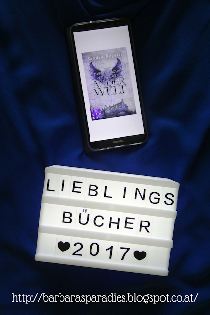 Meine Lieblingsbücher 2017 - Die magische Pforte in die Anderswelt von Sandra Regnier