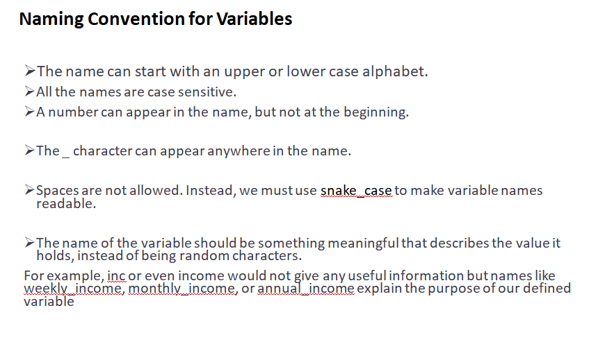What are Data Types and Variables in Python - 3