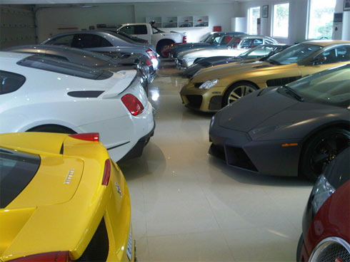 Supercar collection in Bahrain supercar collection