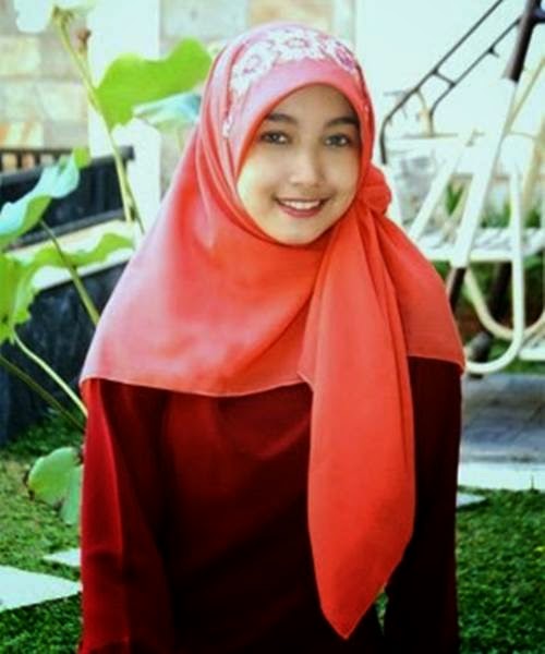 Gambar Foto Cewek Muslim Cantik Imut