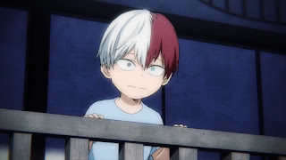 ヒロアカ アニメ 轟焦凍 幼少期 TODOROKI SHOTO 僕のヒーローアカデミア My Hero Academia Hello Anime !