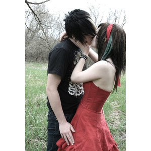 emo couples