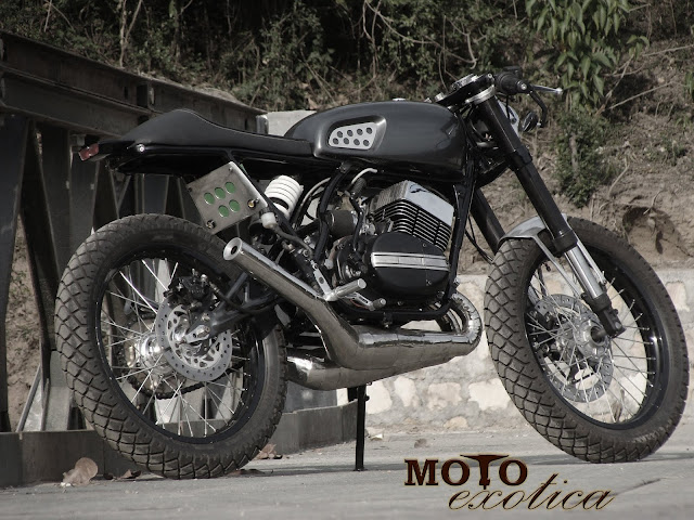 Yamaha RD350 By Moto Exotica Hell Kustom