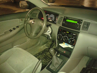 Toyota Corolla 2003 Interior