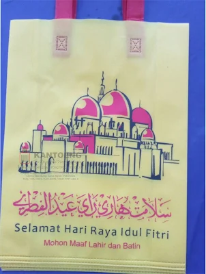 tas lebaran, idul fitri bag, bingkisan lebaran