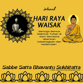 HARI RAYA WAISAK