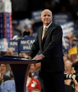 McCain Speech