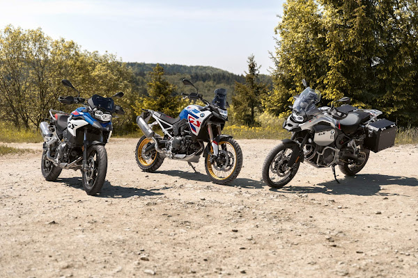 Novas BMW F-800 GS, F900 GS e Adventure 2024