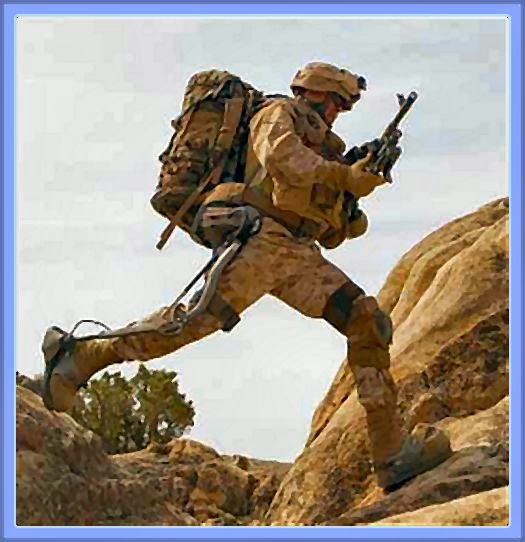 Soldier Already Use Endurance Exoskeletons