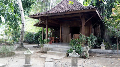 Penginapan Omah Tembi di daerah Parangtritis Yogyakarta