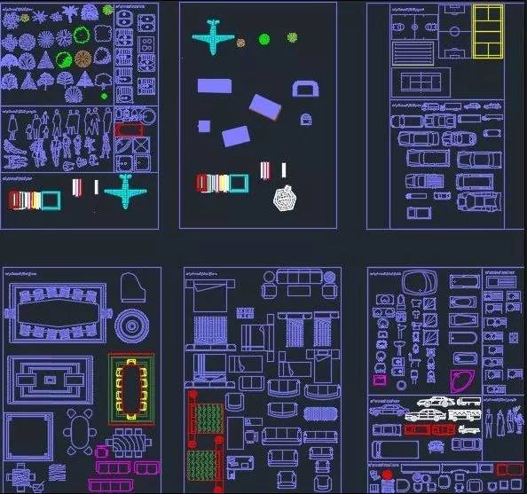 Autocad Block Library Free Download Architecture Ridhopedia