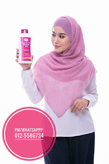 shampoo bunga raya