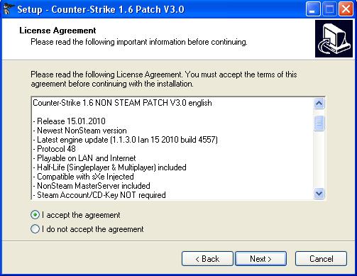 counter strike 1.6 non steam patch v23b