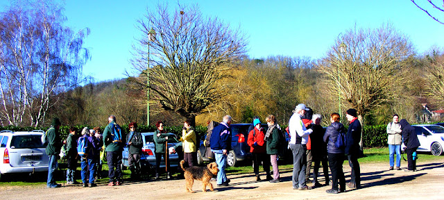 Walkers.  Indre et Loire, France. Photographed by Susan Walter. Tour the Loire Valley with a classic car and a private guide.