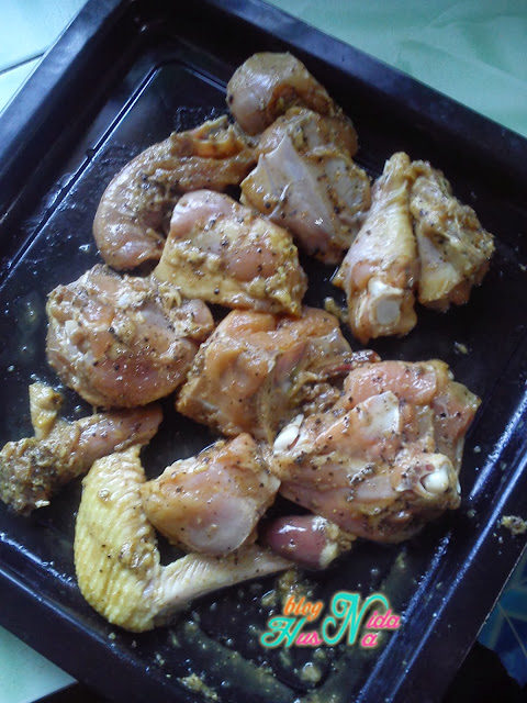 Resepi Kepak Ayam Madu Bakar Sabah - Resepi Ayam g