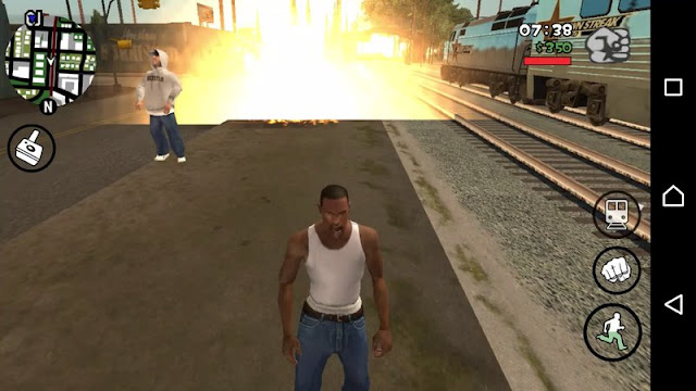 mines explosion cleo LAND MINES MOD GTA SA MOBILE