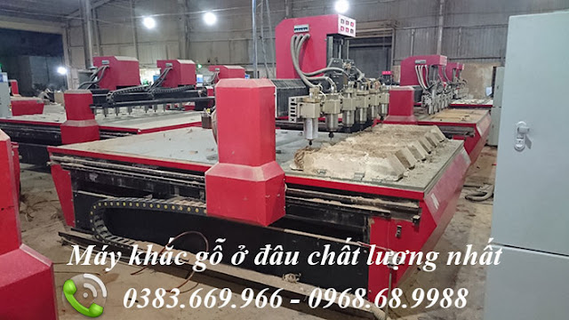 Mua máy cnc khắc gỗ ở đâu chất lượng nhất