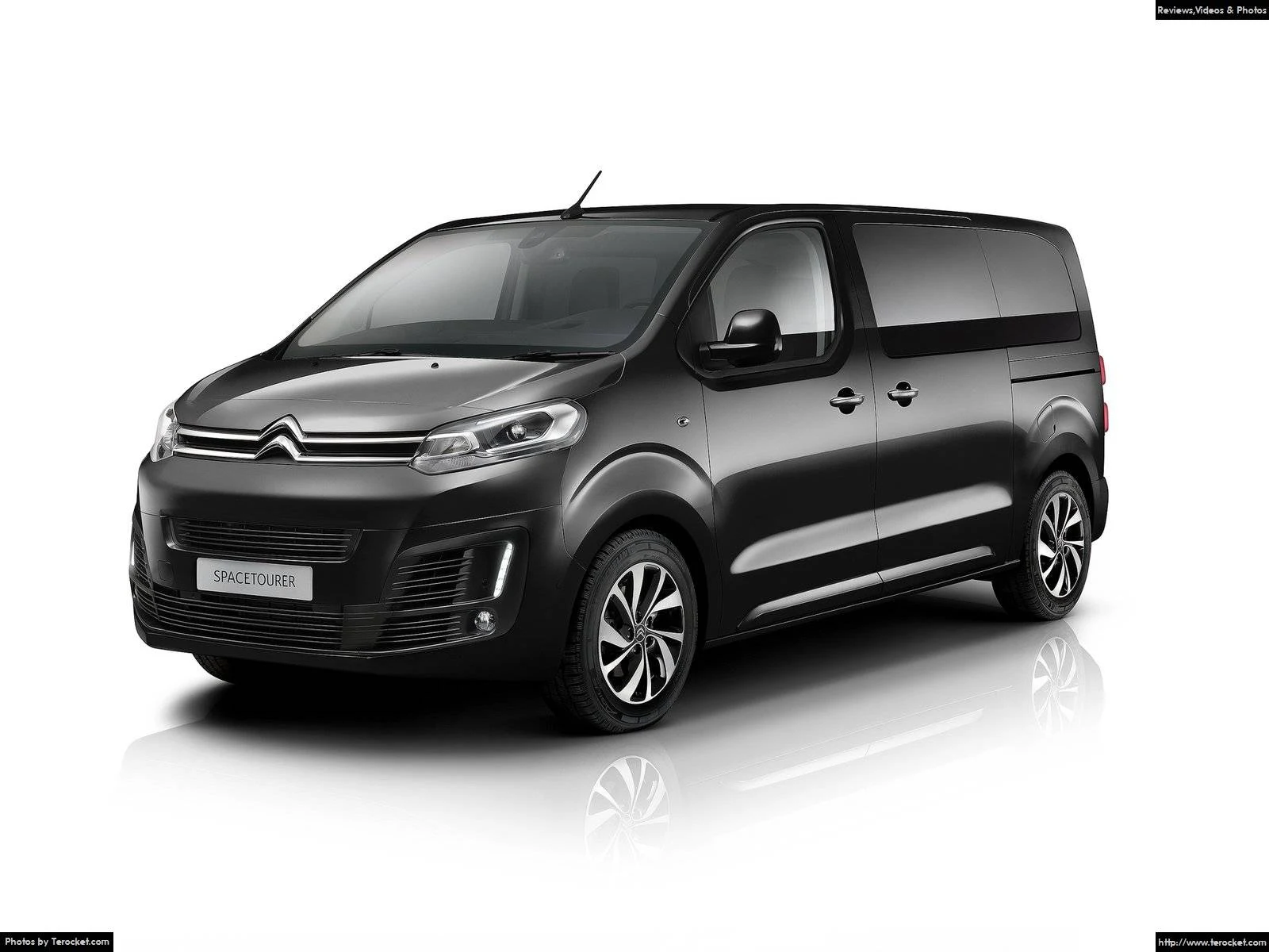 Hình ảnh xe ô tô Citroen SpaceTourer 2016 & nội ngoại thất