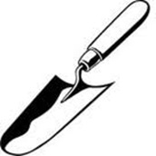 Garden trowel1