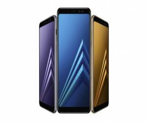 Samsung presenta las versiones Galaxy A8 y A8 Plus 2018