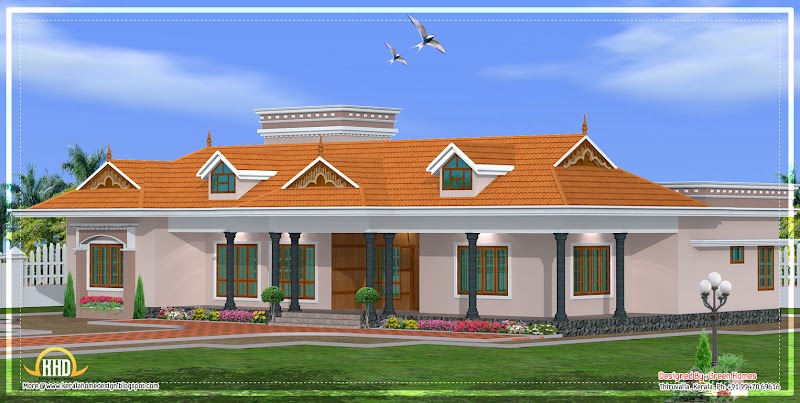 Famous Ideas 17+ 2000 Sq Ft Single Story Kerala House Plans