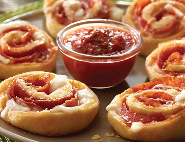 Rose Pepperoni Pizza Rolls - A Savory Twist on a Classic Favorite