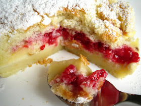  Gâteau magique framboise