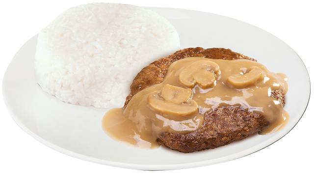 Jollibee Burger Steak