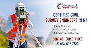 Recommended Engineers/Surveyors in Bergen County, NJ