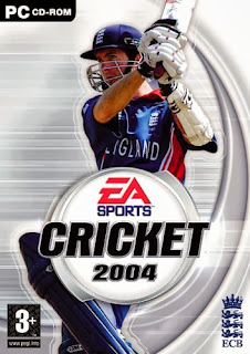 EA Cricket 2004 Game