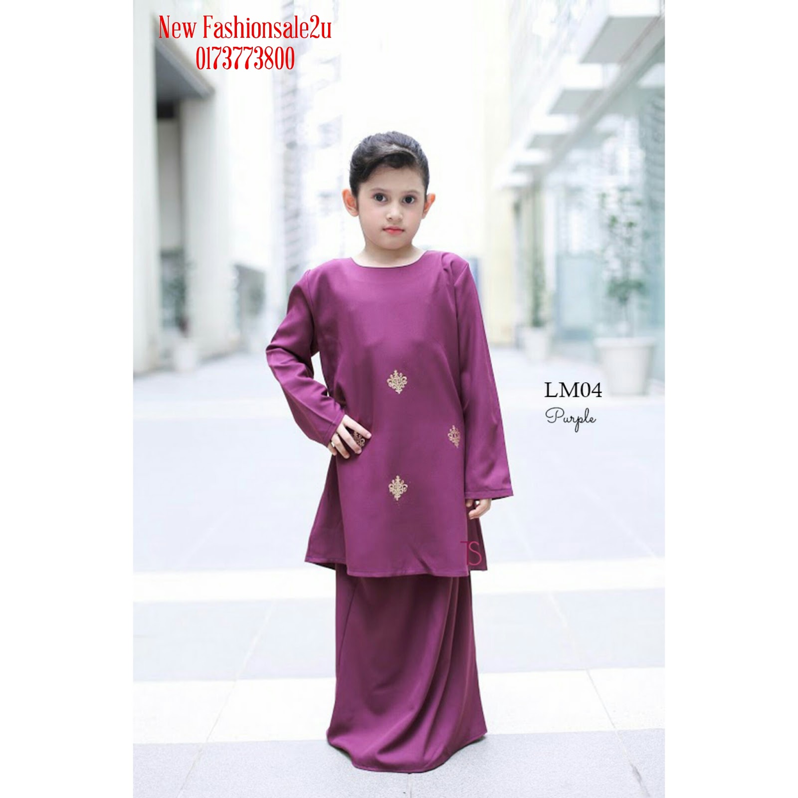  BAJU  KURUNG  MODEN PALOMA TREND TERKINI IBU DAN ANAK  