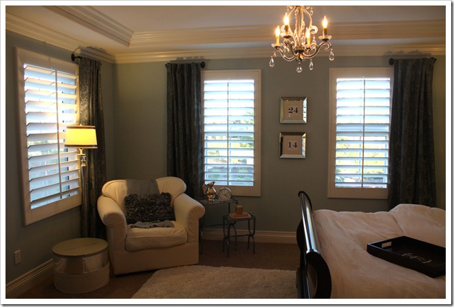half size curtain rods