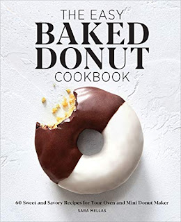 THE EASY BAKED DONUT COOKBOOK COVER