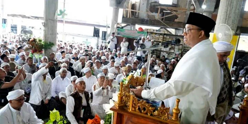 Strategi Pecah Belah Anies-NU