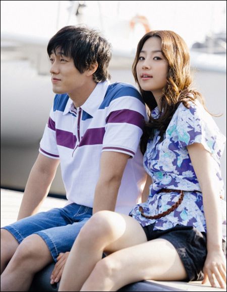 hot Han Ji Hye So Ji Sub pics gallery