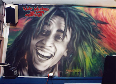 bob marley graffiti,graffiti art