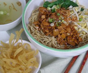 (Bangka Chicken Noodle) Mie Ayam Bangka