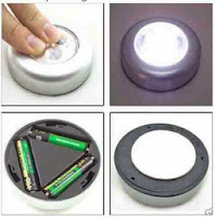 Mini Emergency Lamp 3 LED