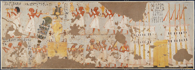 Procession from the Temple of Amun