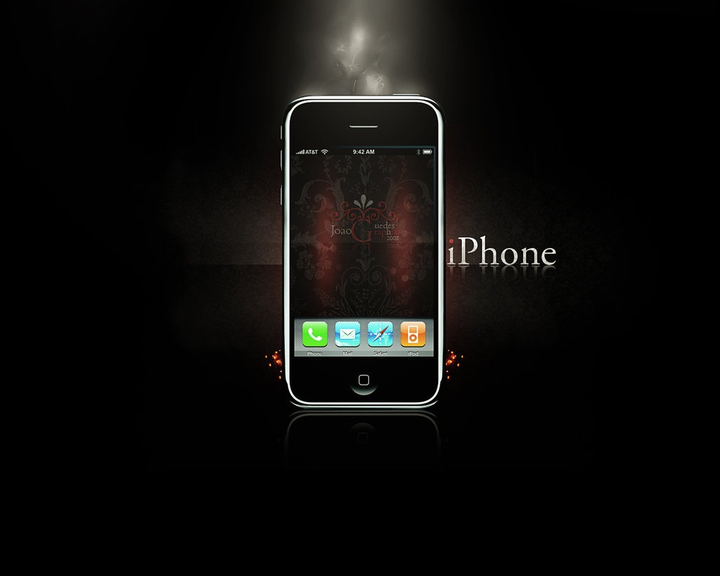 Apple iPhone Black Laptop Wallpapers , here you can see Apple iPhone ...