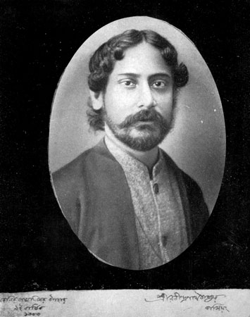 Indian Author & Poet Rabindranath Tagore Rare Photos | Rare & Old Vintage Photos