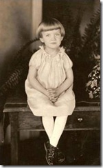 Fern as a child