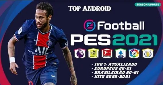 First Touch Soccer 2021 - FTS 21 MOD PES