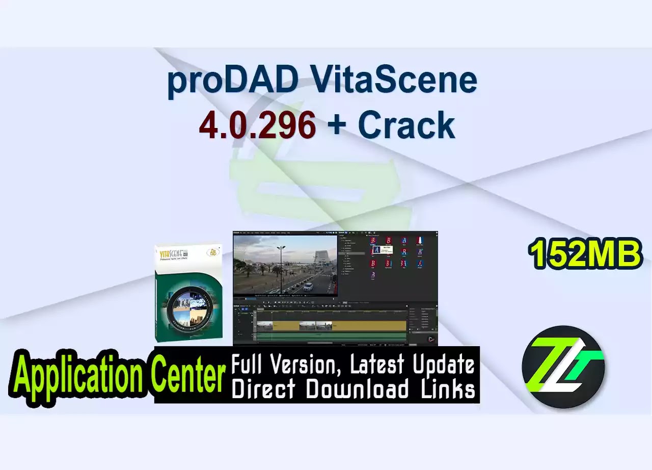 proDAD VitaScene 4.0.296 + Crack