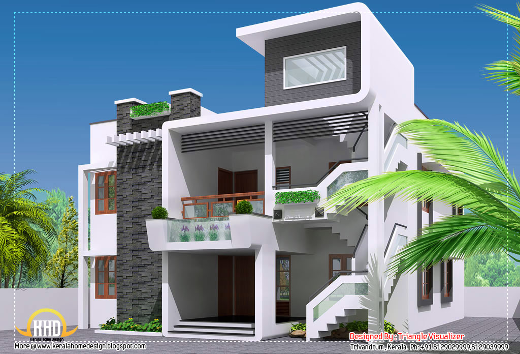 1 Bedroom Apartment Construction Plans