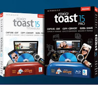 Disponibili Toast 15 Titanium e Toast 15 Pro per Mac