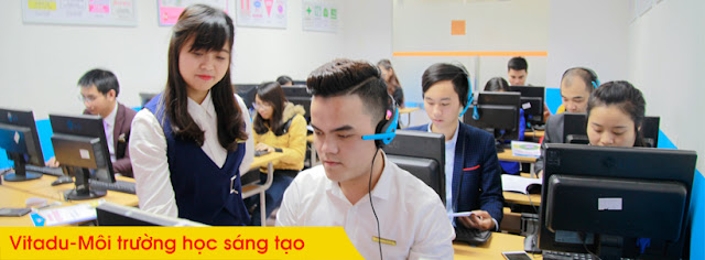 Môi trường học tập khóa học thiết kế đồ họa tại Quốc Oai 