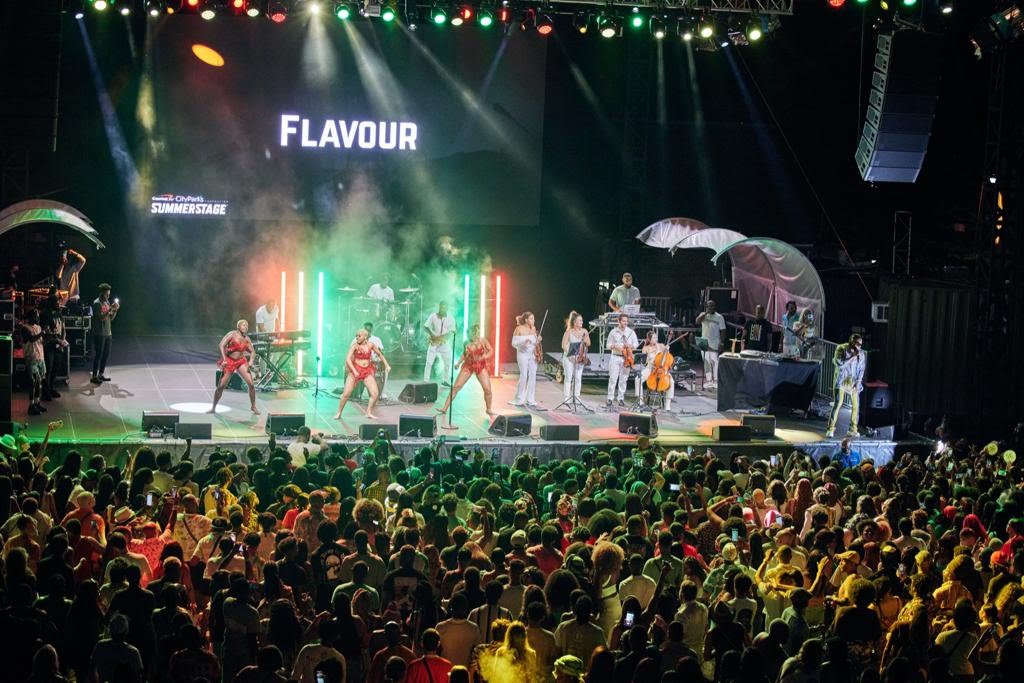 Pmp: Flavour light up summerstage music festival 2022