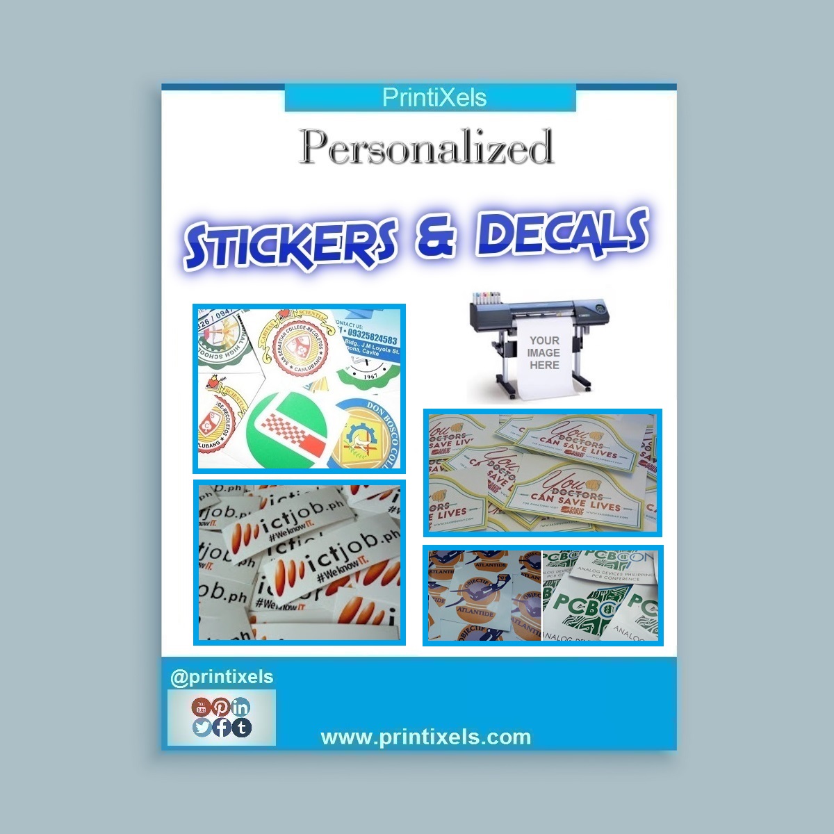 Personalized Stickers & Decals Philippines