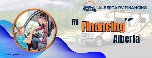 RV financing in Alberta